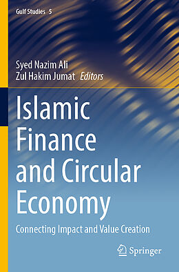 Kartonierter Einband Islamic Finance and Circular Economy von 