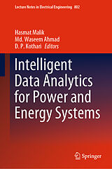 eBook (pdf) Intelligent Data Analytics for Power and Energy Systems de 