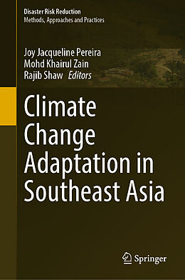 Livre Relié Climate Change Adaptation in Southeast Asia de 