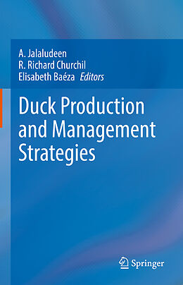 Fester Einband Duck Production and Management Strategies von 