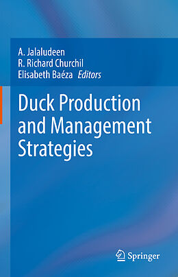 Livre Relié Duck Production and Management Strategies de 