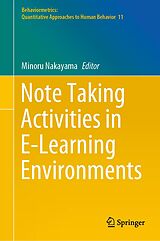 eBook (pdf) Note Taking Activities in E-Learning Environments de 
