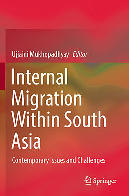 Couverture cartonnée Internal Migration Within South Asia de 