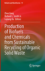 eBook (pdf) Production of Biofuels and Chemicals from Sustainable Recycling of Organic Solid Waste de 
