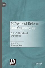 eBook (pdf) 40 Years of Reform and Opening-up de 