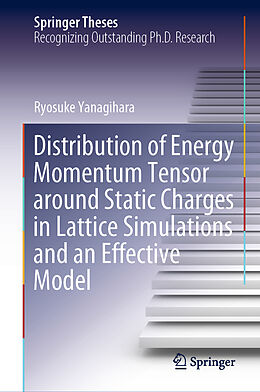 eBook (pdf) Distribution of Energy Momentum Tensor around Static Charges in Lattice Simulations and an Effective Model de Ryosuke Yanagihara