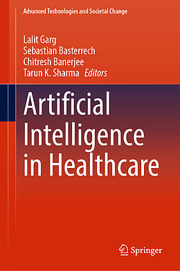 Livre Relié Artificial Intelligence in Healthcare de 