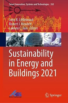 Livre Relié Sustainability in Energy and Buildings 2021 de 