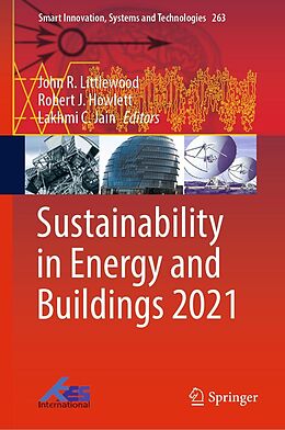 eBook (pdf) Sustainability in Energy and Buildings 2021 de 