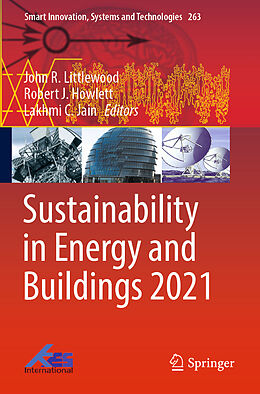 Couverture cartonnée Sustainability in Energy and Buildings 2021 de 