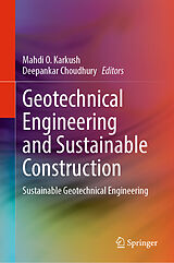 E-Book (pdf) Geotechnical Engineering and Sustainable Construction von 