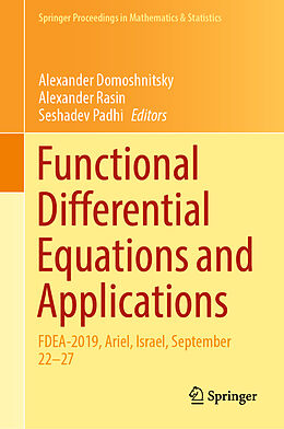 Livre Relié Functional Differential Equations and Applications de 