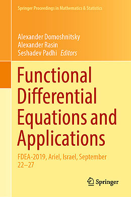 E-Book (pdf) Functional Differential Equations and Applications von 
