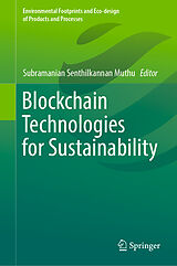 E-Book (pdf) Blockchain Technologies for Sustainability von 