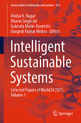 Couverture cartonnée Intelligent Sustainable Systems de 