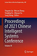 eBook (pdf) Proceedings of 2021 Chinese Intelligent Systems Conference de 