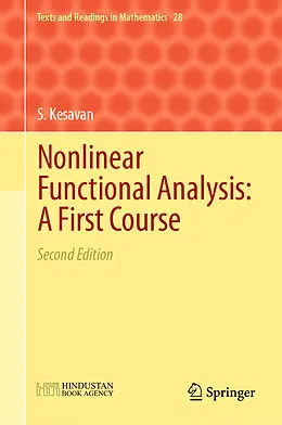 E-Book (pdf) Nonlinear Functional Analysis: A First Course von S. Kesavan