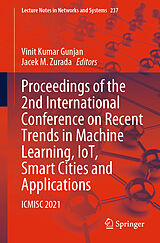 eBook (pdf) Proceedings of the 2nd International Conference on Recent Trends in Machine Learning, IoT, Smart Cities and Applications de 