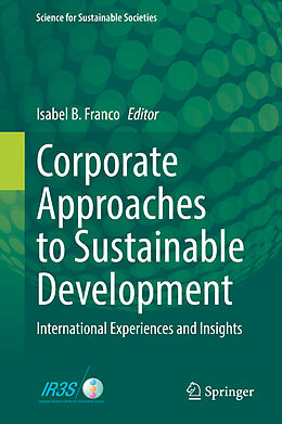 Livre Relié Corporate Approaches to Sustainable Development de 