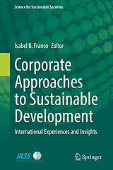 eBook (pdf) Corporate Approaches to Sustainable Development de 