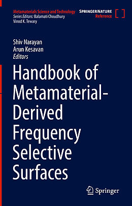 Livre Relié Handbook of Metamaterial-Derived Frequency Selective Surfaces de 