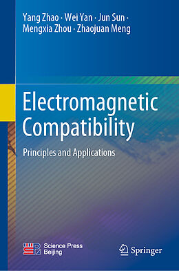 eBook (pdf) Electromagnetic Compatibility de Yang Zhao, Wei Yan, Jun Sun