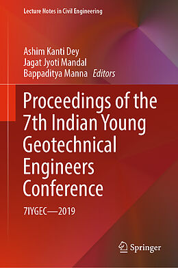 Livre Relié Proceedings of the 7th Indian Young Geotechnical Engineers Conference de 