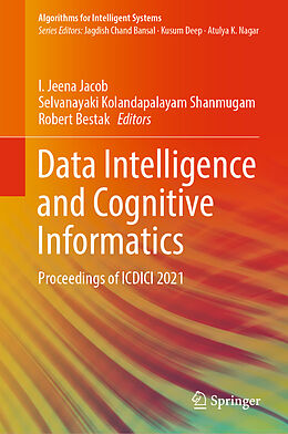 Livre Relié Data Intelligence and Cognitive Informatics de 