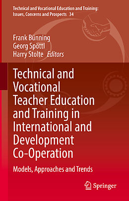 Livre Relié Technical and Vocational Teacher Education and Training in International and Development Co-Operation de 