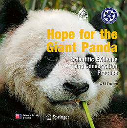 Couverture cartonnée Hope for the Giant Panda de Fuwen Wei