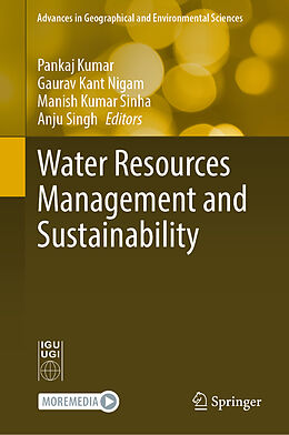 Livre Relié Water Resources Management and Sustainability de 