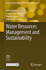 eBook (pdf) Water Resources Management and Sustainability de 