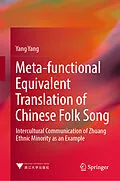 E-Book (pdf) Meta-functional Equivalent Translation of Chinese Folk Song von Yang Yang
