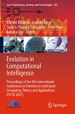 Couverture cartonnée Evolution in Computational Intelligence de 