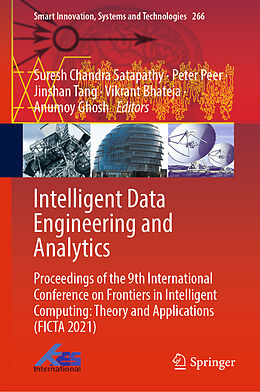 Livre Relié Intelligent Data Engineering and Analytics de 