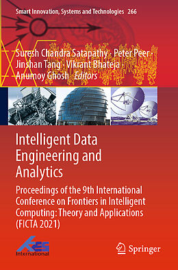 Couverture cartonnée Intelligent Data Engineering and Analytics de 