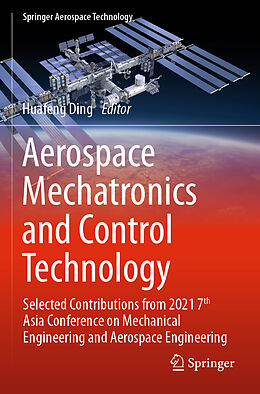 Couverture cartonnée Aerospace Mechatronics and Control Technology de 