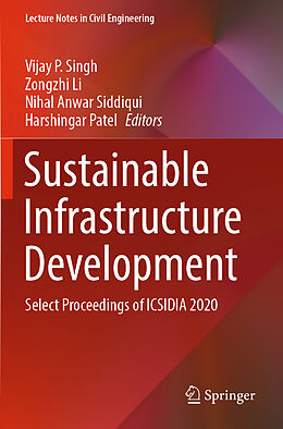 Couverture cartonnée Sustainable Infrastructure Development de 