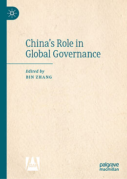 Livre Relié China s Role in Global Governance de 