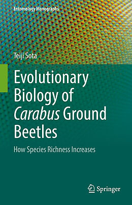 eBook (pdf) Evolutionary Biology of Carabus Ground Beetles de Teiji Sota