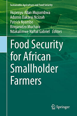 Livre Relié Food Security for African Smallholder Farmers de 