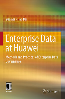 Couverture cartonnée Enterprise Data at Huawei de Yun Ma, Hao Du