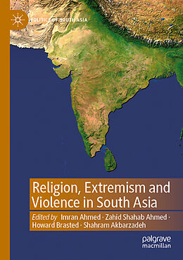 Couverture cartonnée Religion, Extremism and Violence in South Asia de 