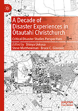 eBook (pdf) A Decade of Disaster Experiences in Otautahi Christchurch de 