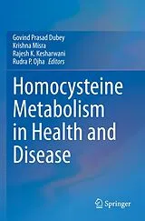 Kartonierter Einband Homocysteine Metabolism in Health and Disease von