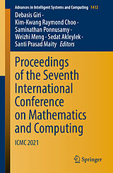 eBook (pdf) Proceedings of the Seventh International Conference on Mathematics and Computing de 