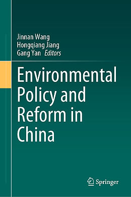 Livre Relié Environmental Policy and Reform in China de 