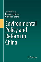 eBook (pdf) Environmental Policy and Reform in China de 