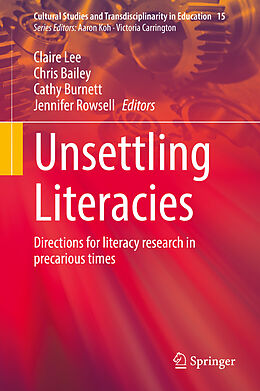 Livre Relié Unsettling Literacies de 