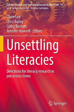 Couverture cartonnée Unsettling Literacies de 